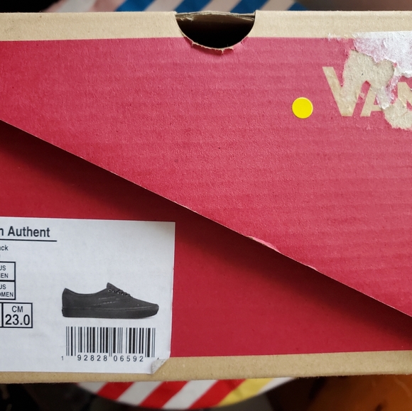 Comfy cush authentic vans - Picture 2 of 3